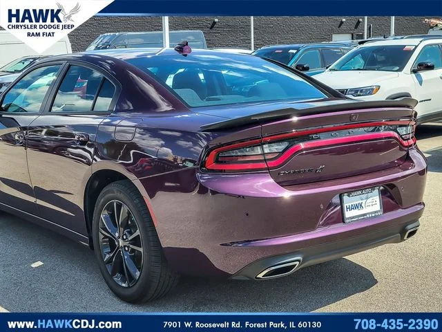 Certified Used 2022 Purple Dodge SXT image 6