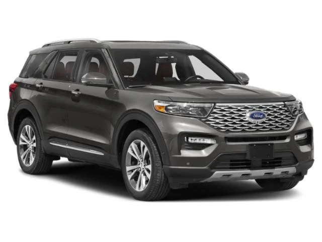 Used 2022 Rapid Red Metallic Tinted Clearcoat Ford Platinum image 6