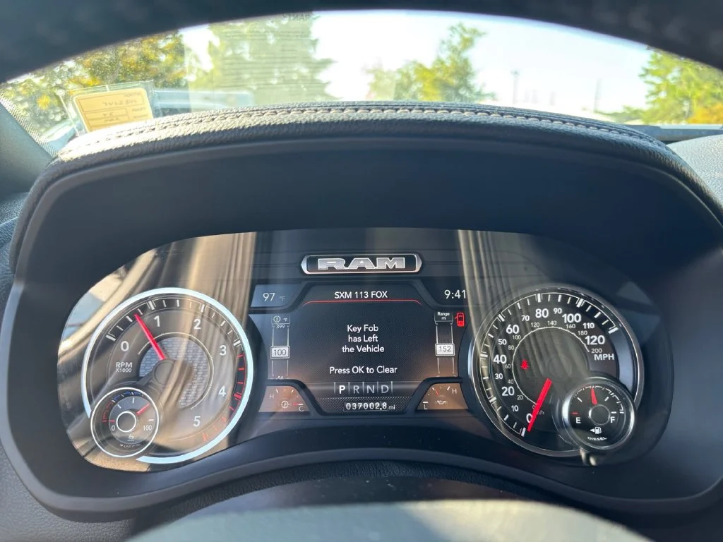 Used 2024 Silver Ram Laramie image 19