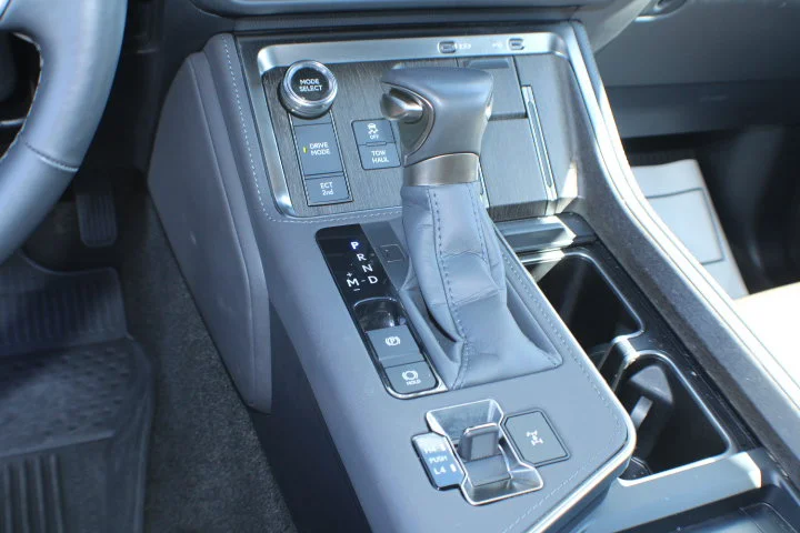 Used 2025 Black Lexus Luxury+ image 12