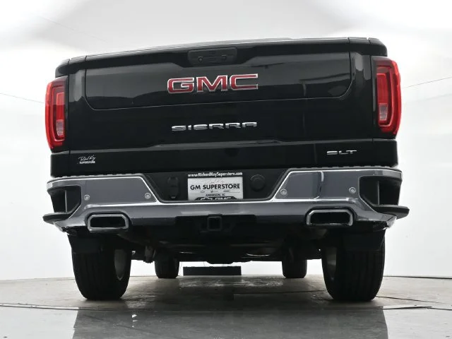 Used 2019 ONYX BLACK GMC SLT image 29