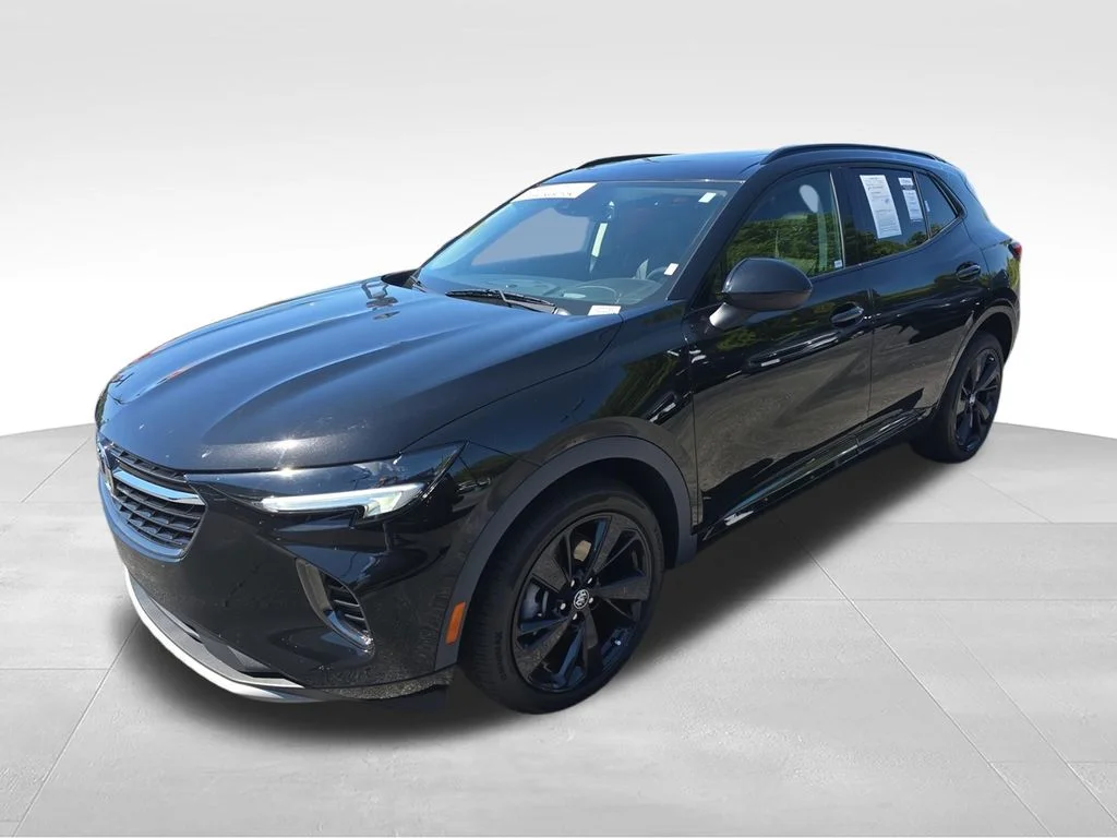 Certified Used 2023 Black Buick Essence image 5