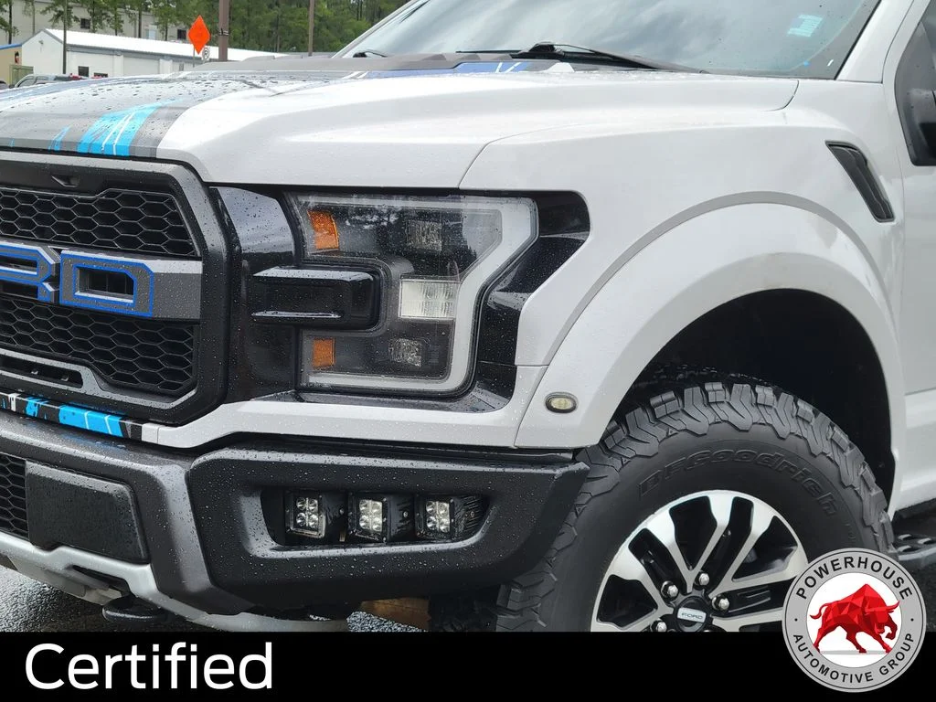 Used 2019 Black Ford Raptor image 11