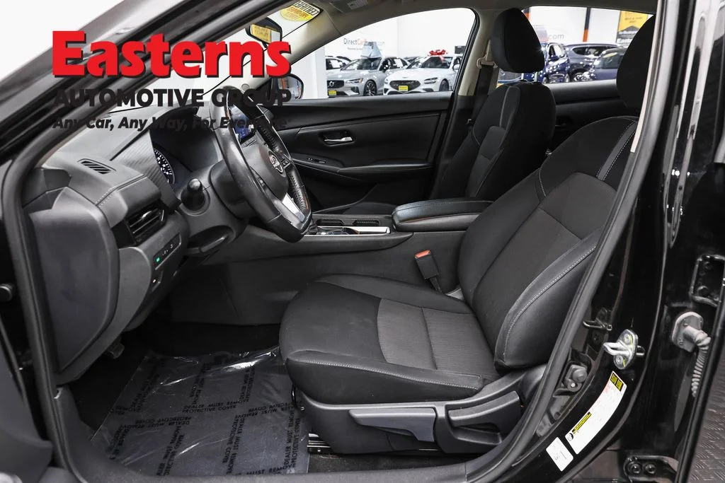 Used 2024 Black Nissan SV image 14