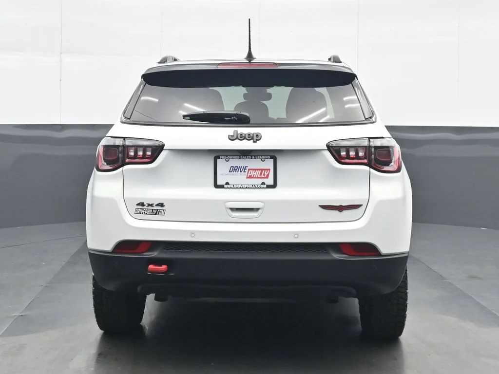 Used 2026 White Jeep Trailhawk image 5