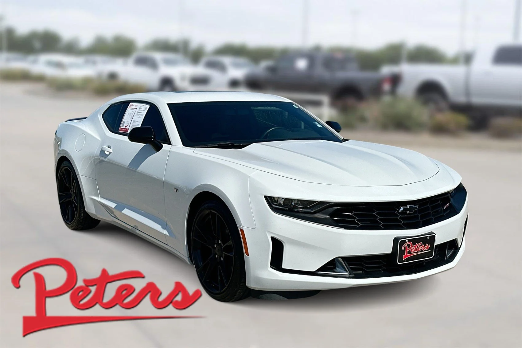 Used 2024 White Chevrolet 1LT image 1