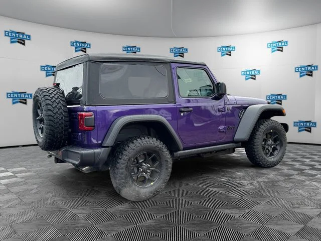 New 2026 Purple Jeep Willys image 5