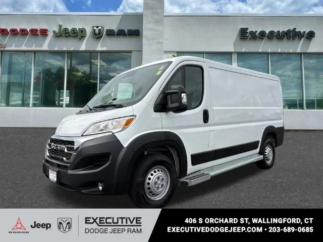 2025 RAM ProMaster Cargo Van