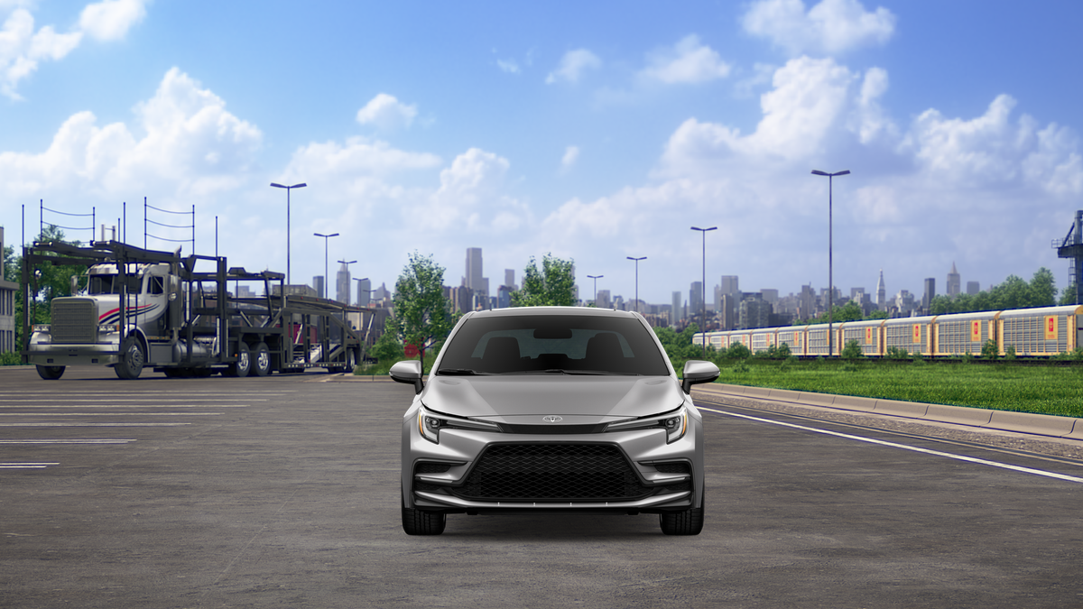 New 2026 Classic Silver Metallic Toyota XSE image 17