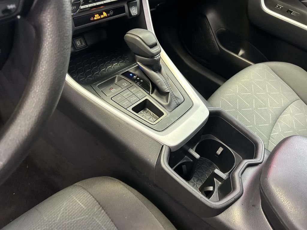 Used 2025 Black Toyota XLE image 19