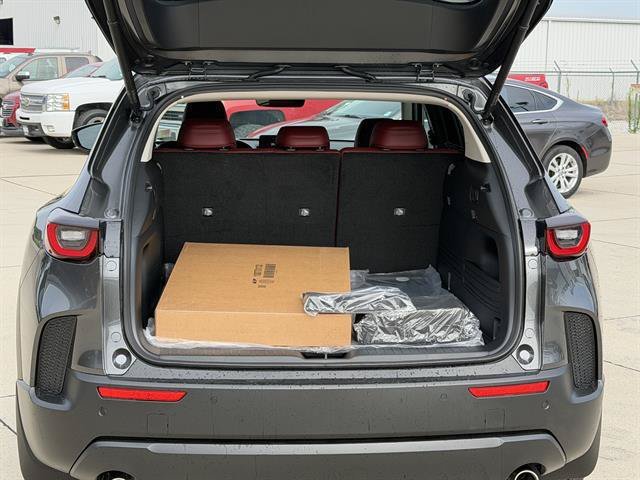 New 2026 Machine Gray Metallic Mazda Premium Plus AWD image 5