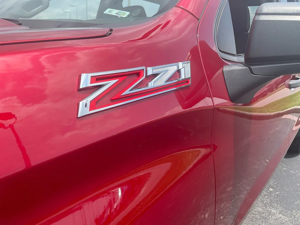 Used 2021 RED HOT Chevrolet Custom Trail Boss image 29