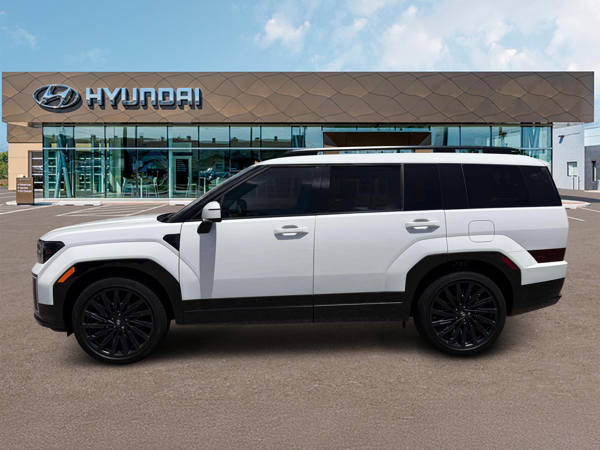 New 2027 White Hyundai Calligraphy FWD image 3