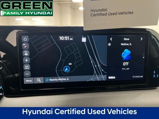 Certified Used 2023 Silver Hyundai Limited image 23