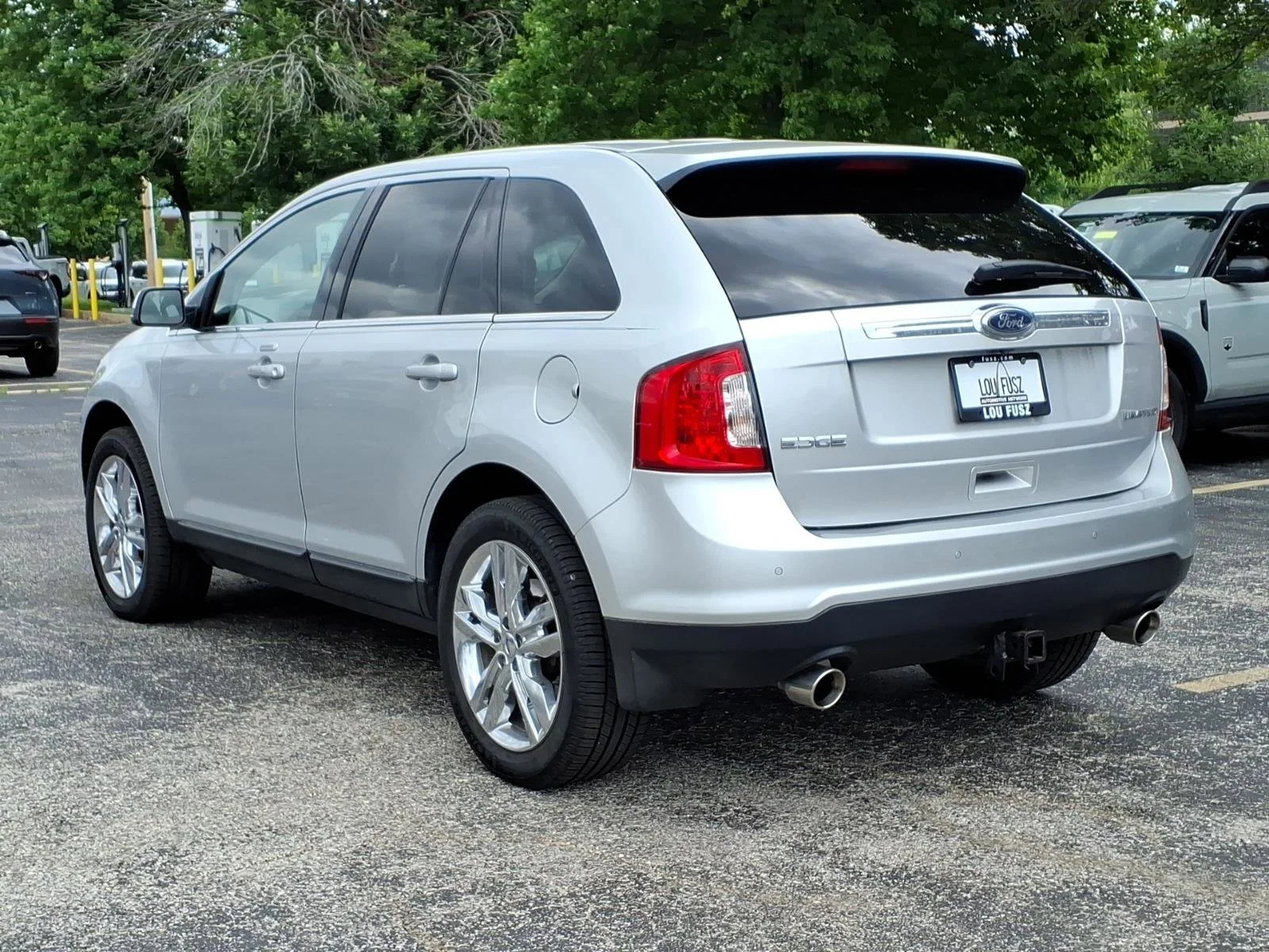 Used 2013 Ingot Silver Ford Limited image 6