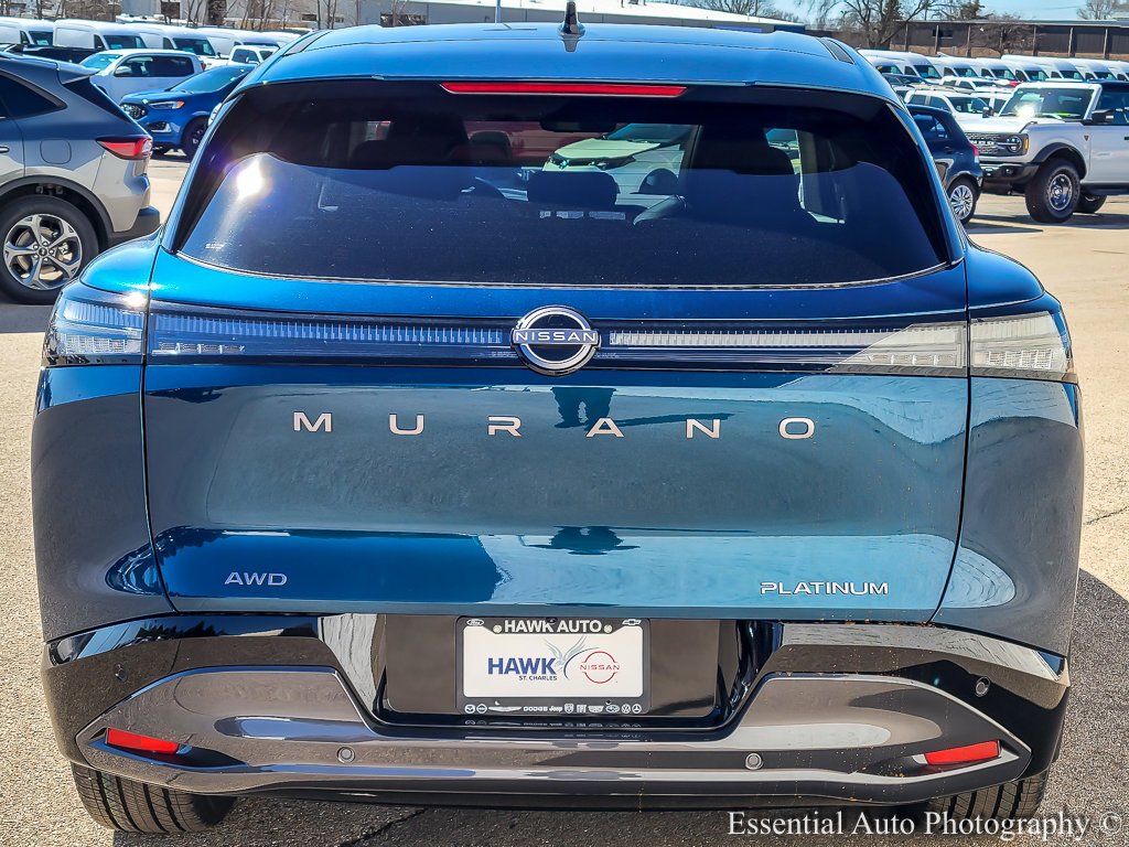 New 2026 Aurora Blue Pearl Metallic Nissan Platinum image 5