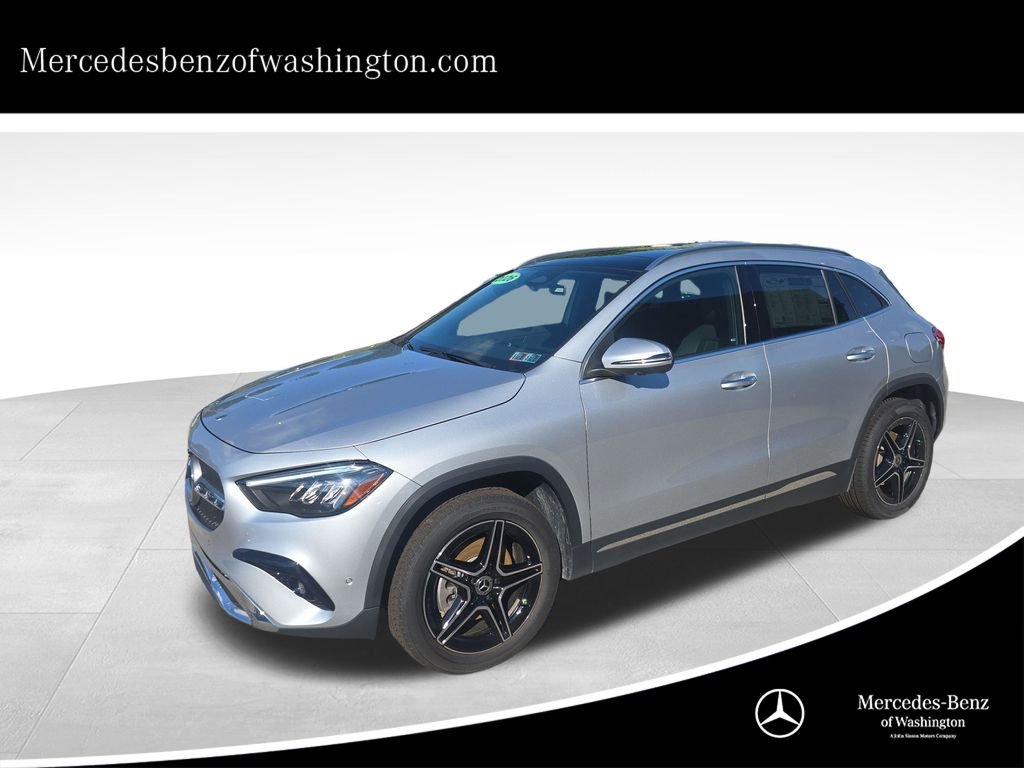 Used 2026 Silver Mercedes-Benz GLA 250 image 1
