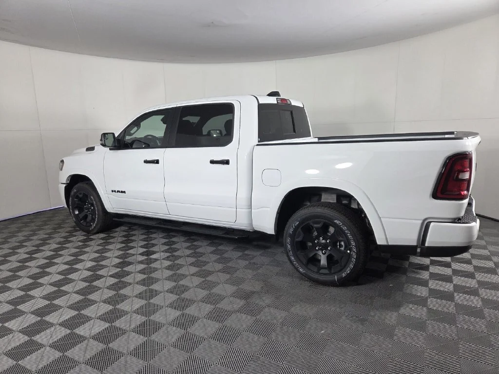 New 2026 Bright White Clear-Coat Exterior Paint RAM Big Horn image 7