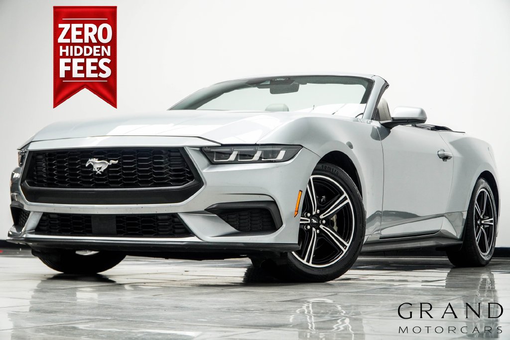 2024 Ford Mustang