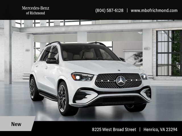New 2026 MANUFAKTUR Moonlight White Metallic Mercedes-Benz GLE 580 image 51