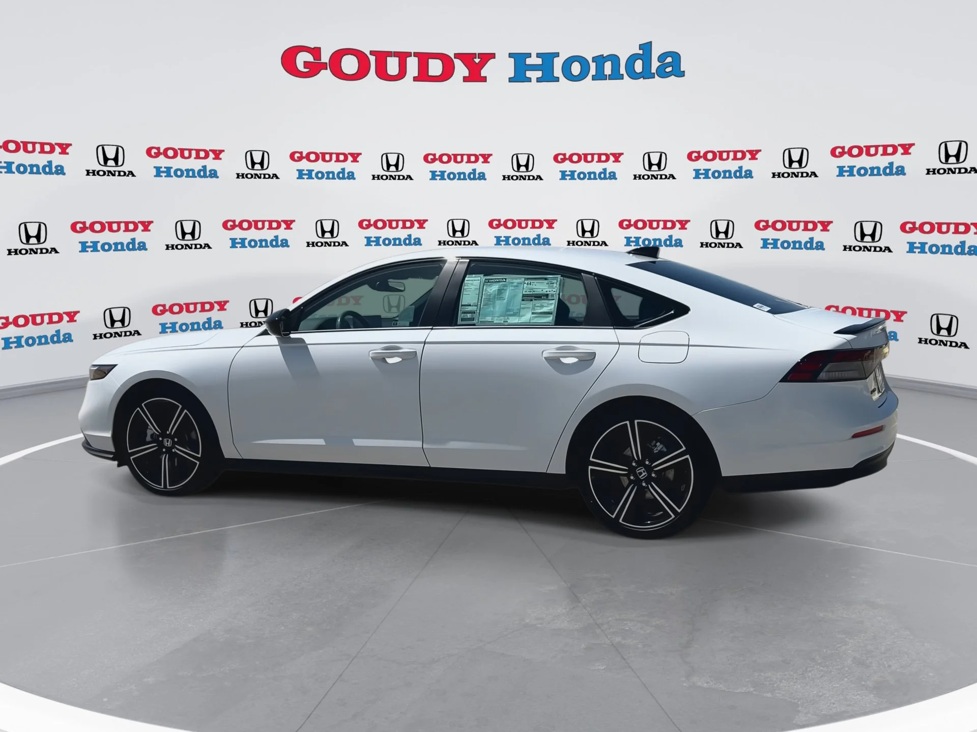 New 2026 Platinum White Pearl Honda Sport image 6