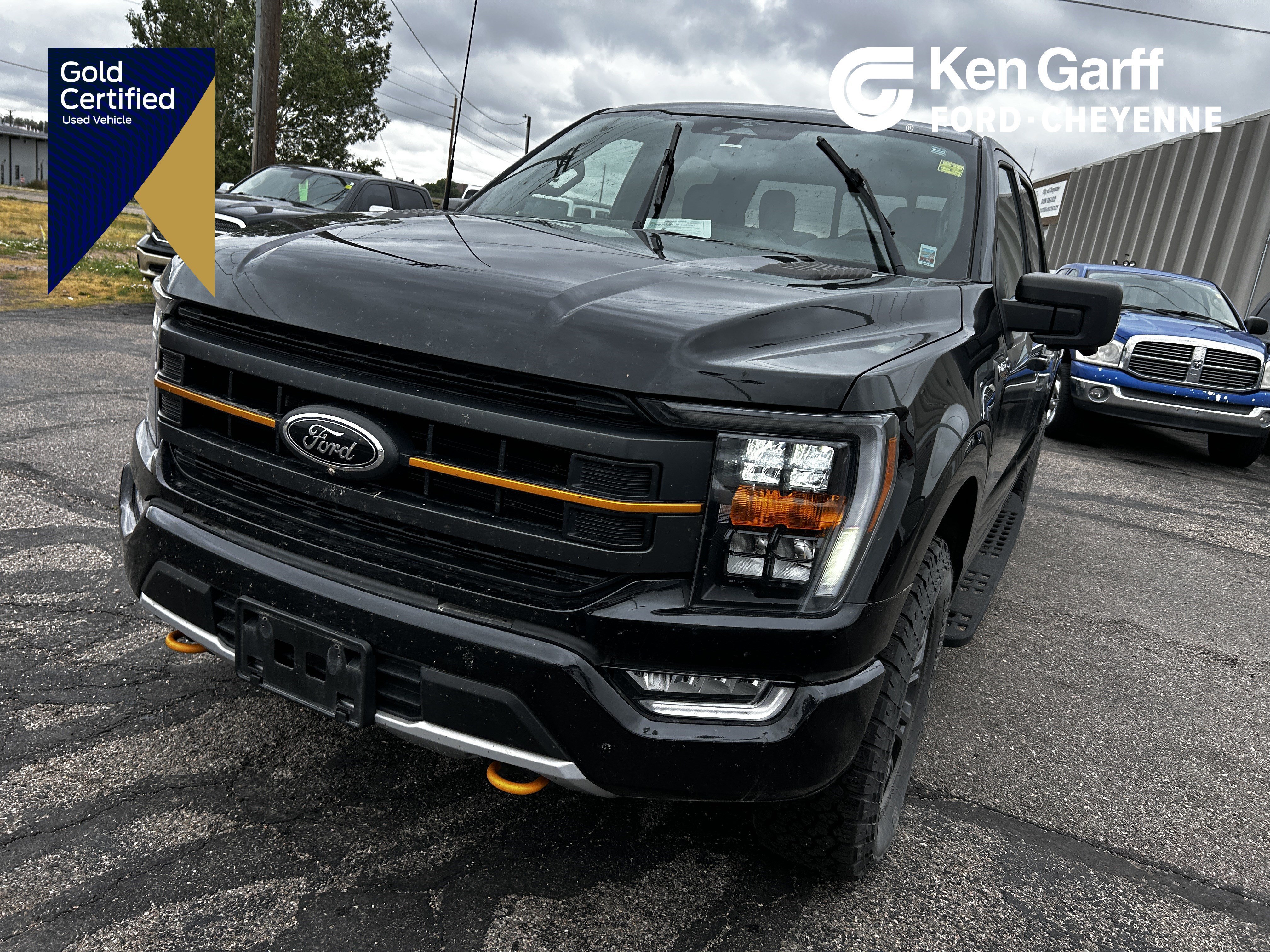 Used 2023 Black Metallic Ford Tremor image 1