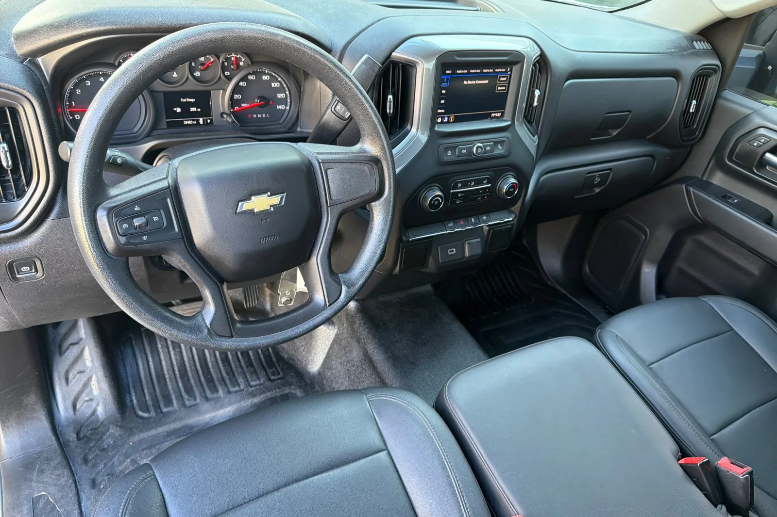 Used 2020 White Chevrolet Work Truck image 16