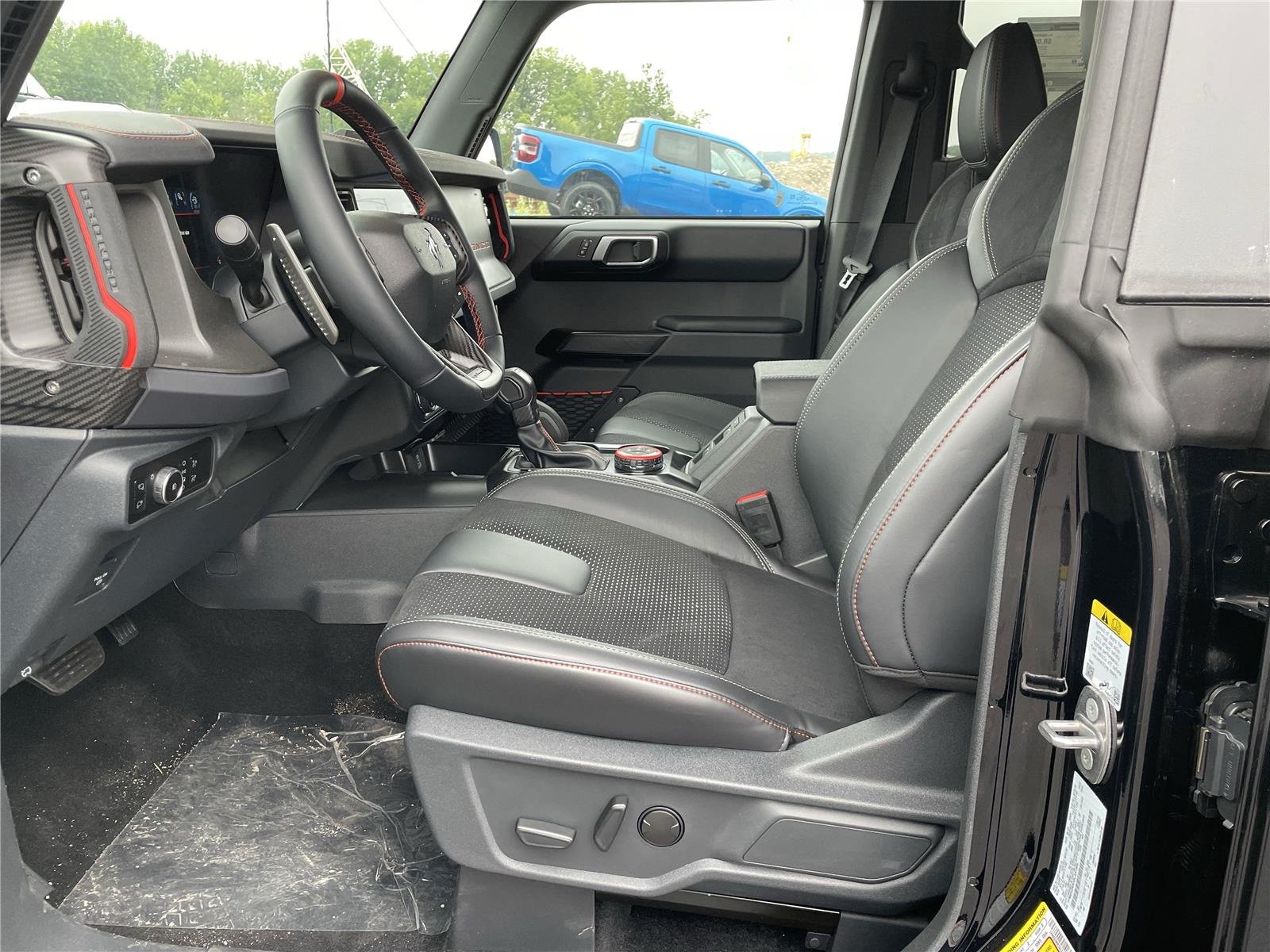 New 2025 Shadow Black Ford Raptor® image 57