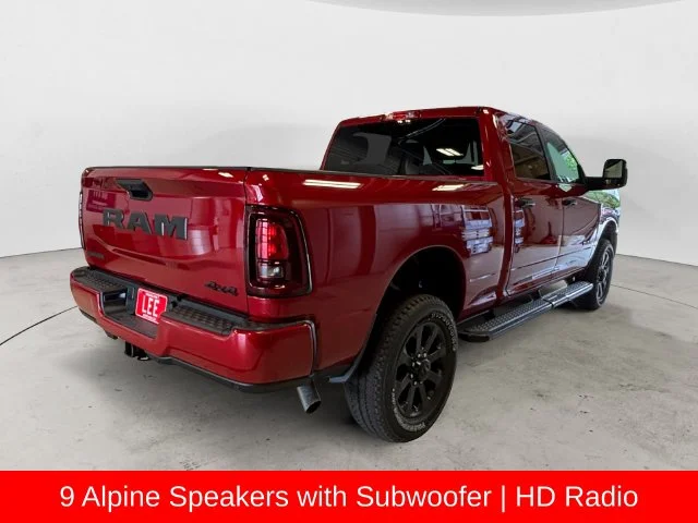 New 2026 Red Ram Big Horn image 5