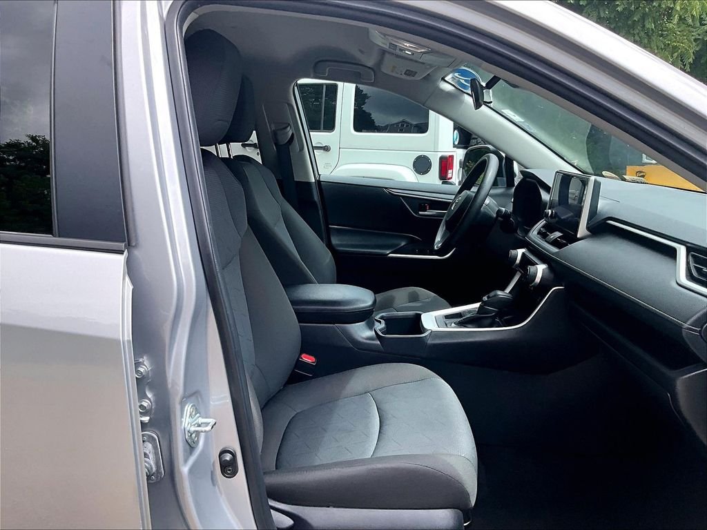 Certified Used 2025 Silver Toyota XLE image 11