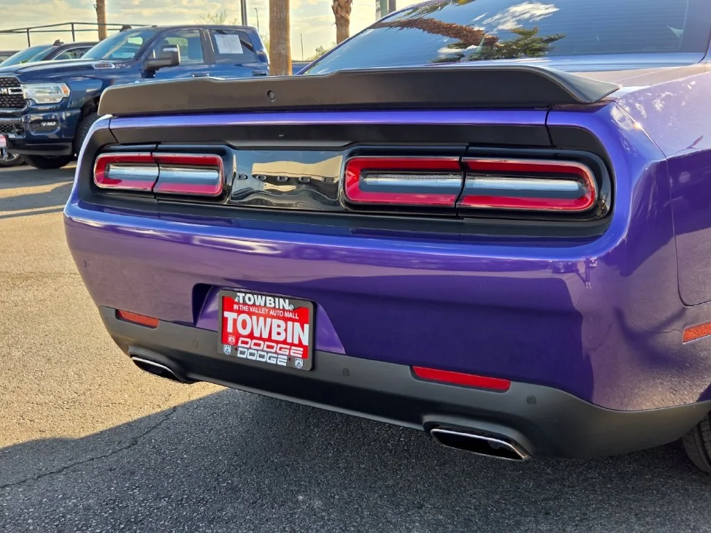 Used 2023 Purple Dodge GT image 5