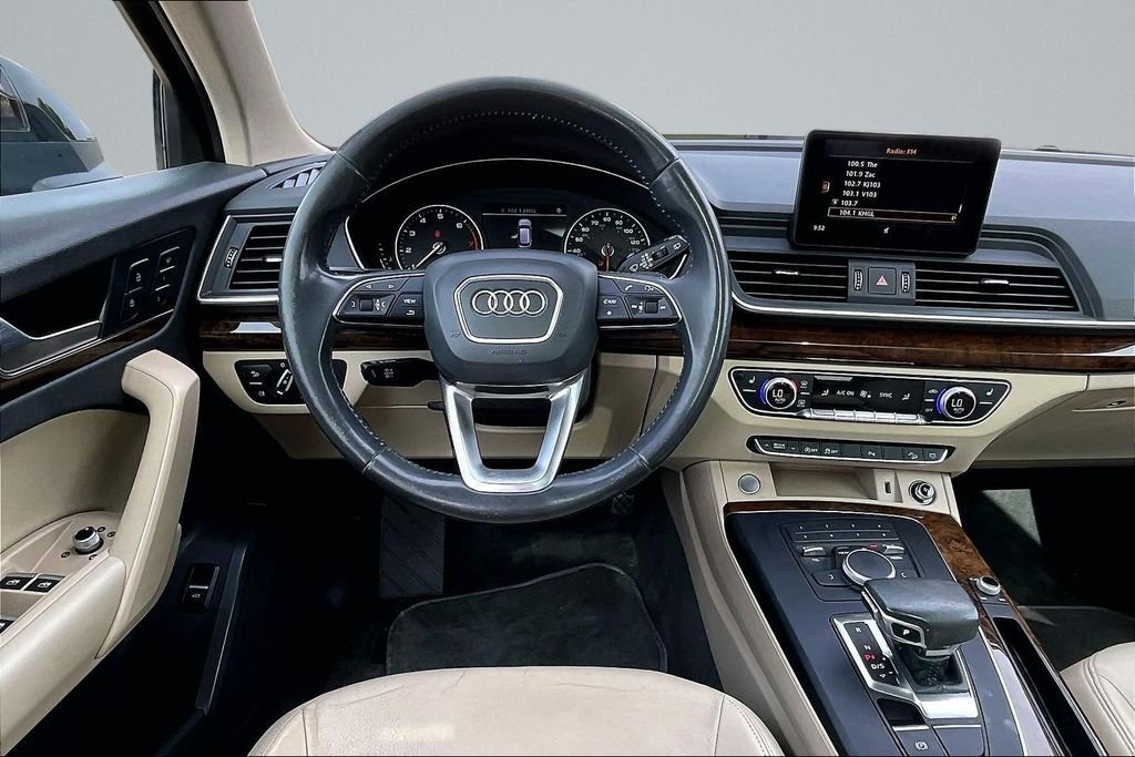 Used 2018 Black Audi 2.0T Premium Plus image 5