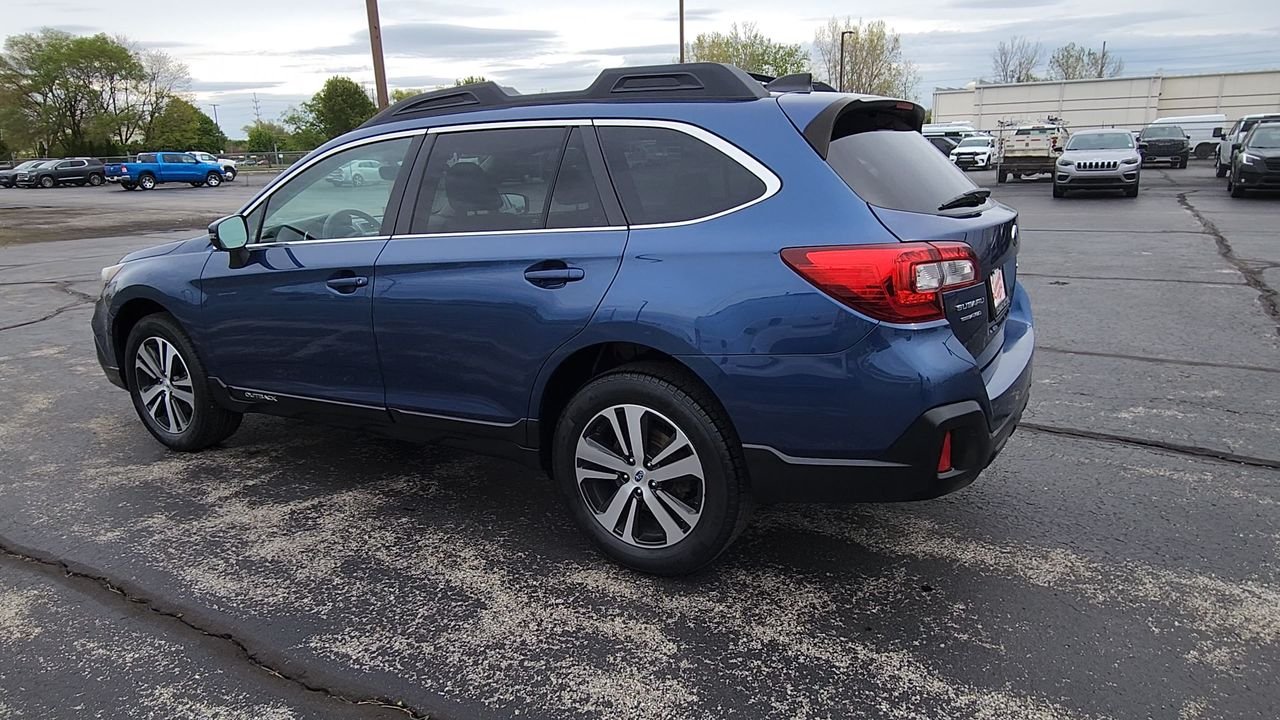 Used 2019 Abyss Blue Pearl Subaru Limited image 6