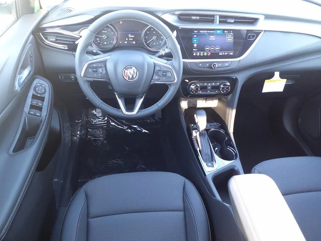 Used 2023 Moonstone Gray Metallic Buick Select image 7