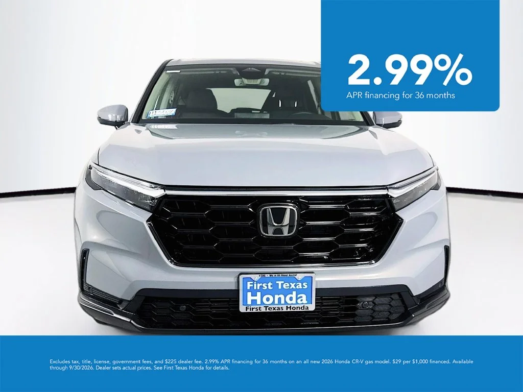 New 2027 Urban Gray Pearl Honda EX-L image 2