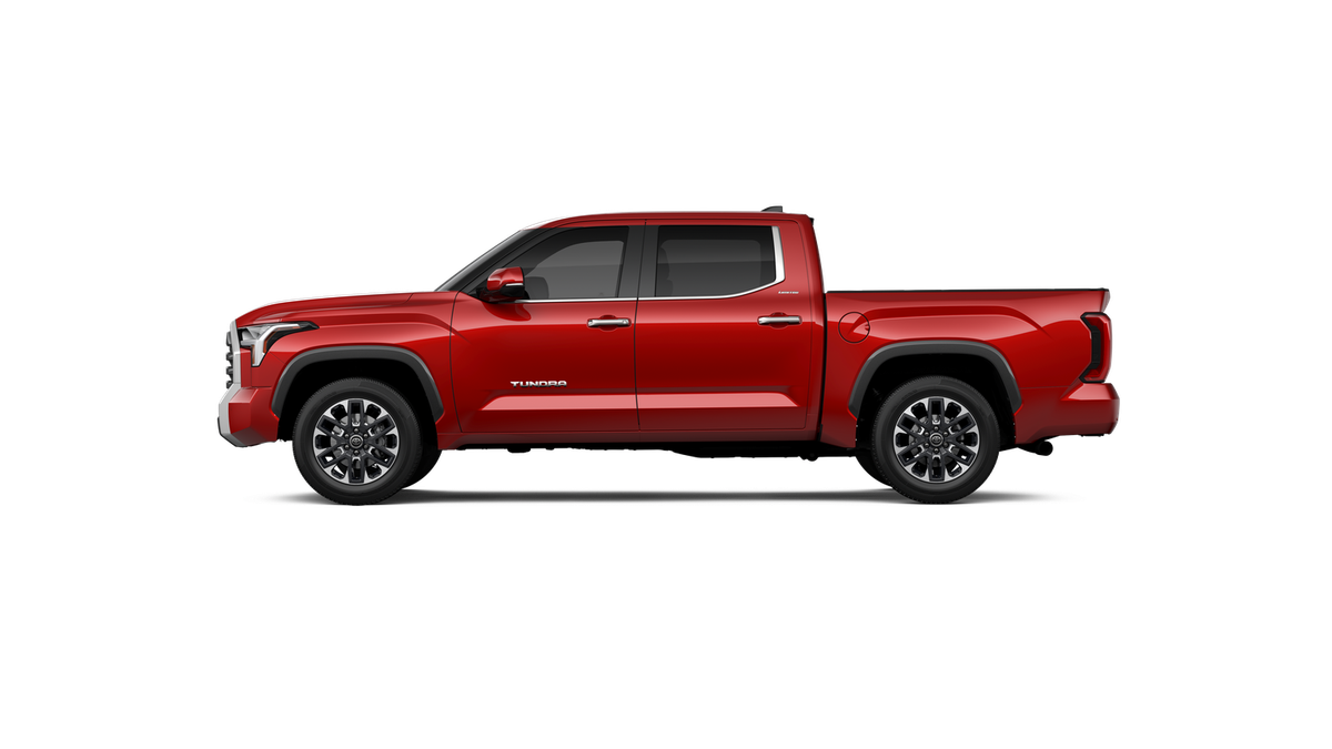 New 2026 Supersonic Red Toyota Limited image 4