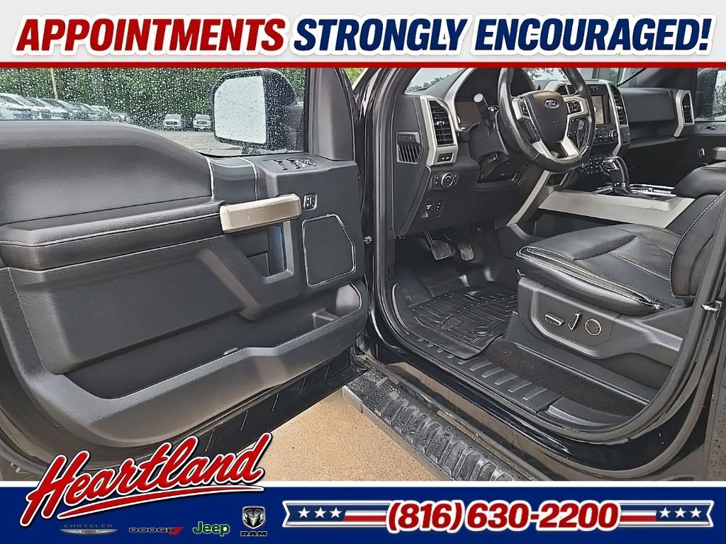 Used 2018 Black Ford Lariat image 42