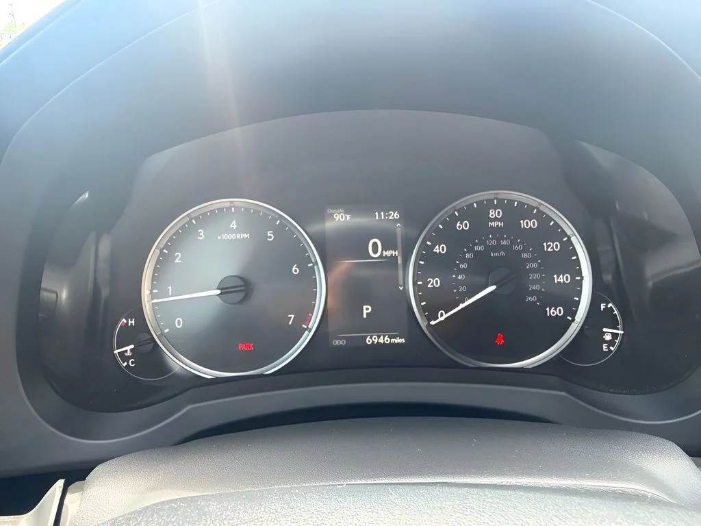 Used 2025 Silver Lexus 350 F SPORT Design image 21