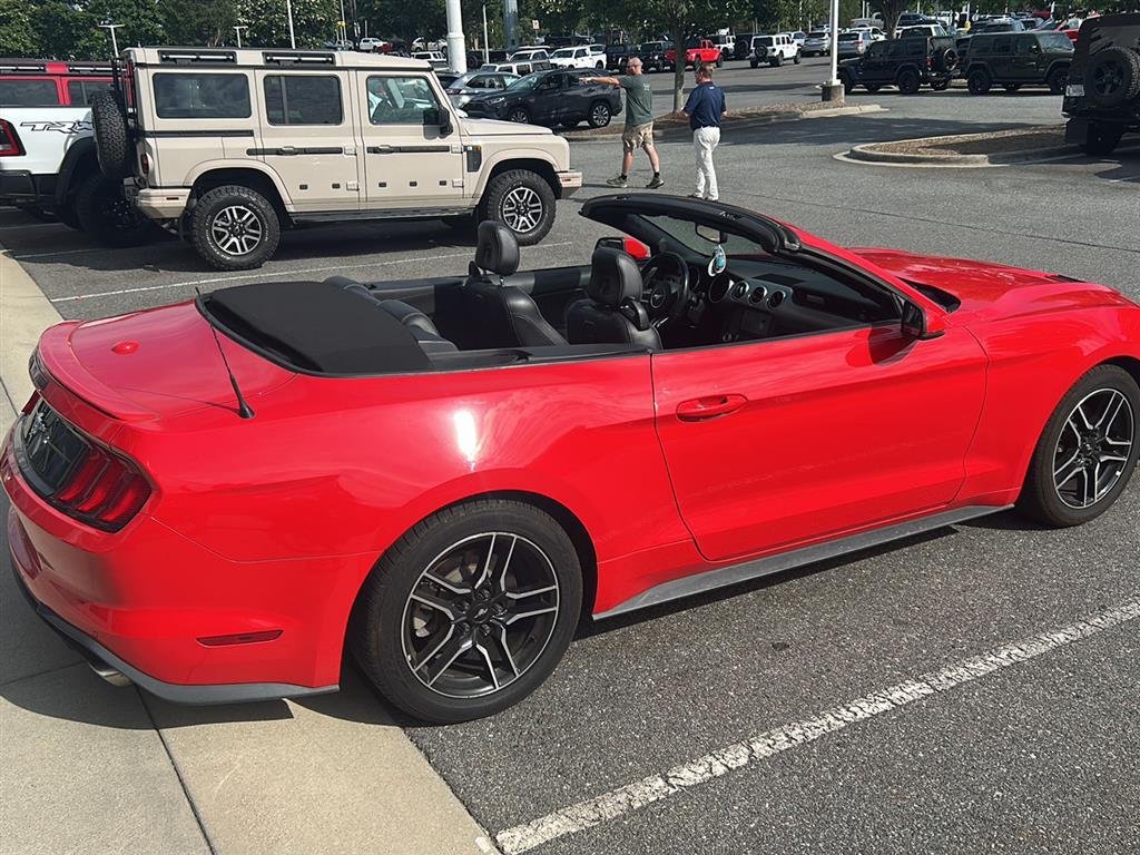 Used 2019 Race Red Ford EcoBoost Premium image 13
