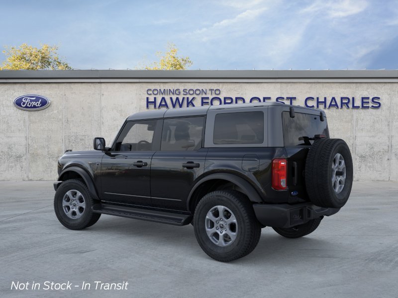 New 2026 Shadow Black Ford Big Bend® image 4