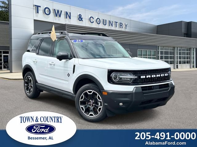 Certified Used 2025 White Ford Outer Banks image 1