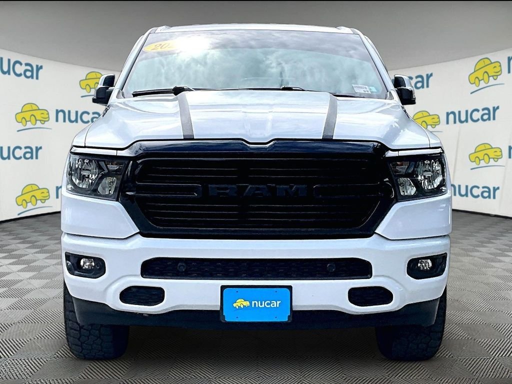 Used 2020 Bright White Clearcoat Ram Big Horn/Lone Star image 2