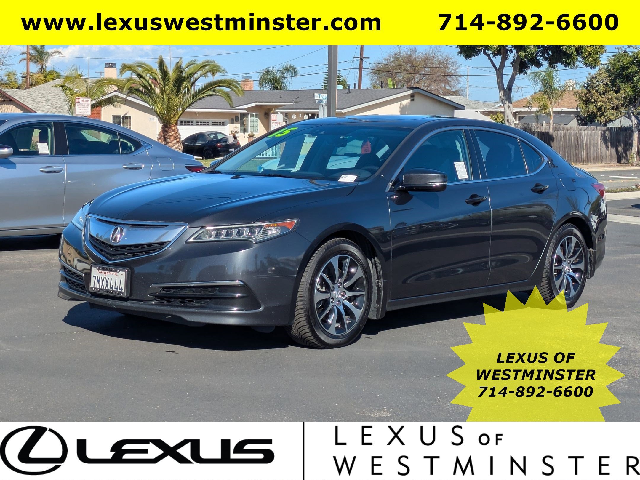 2015 Acura TLX Technology Package