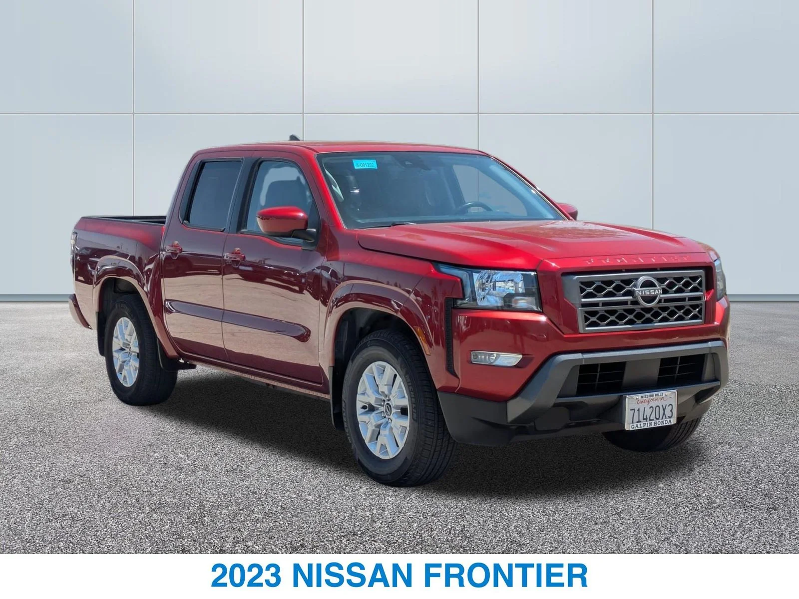 Used 2023 Red Nissan SV image 4
