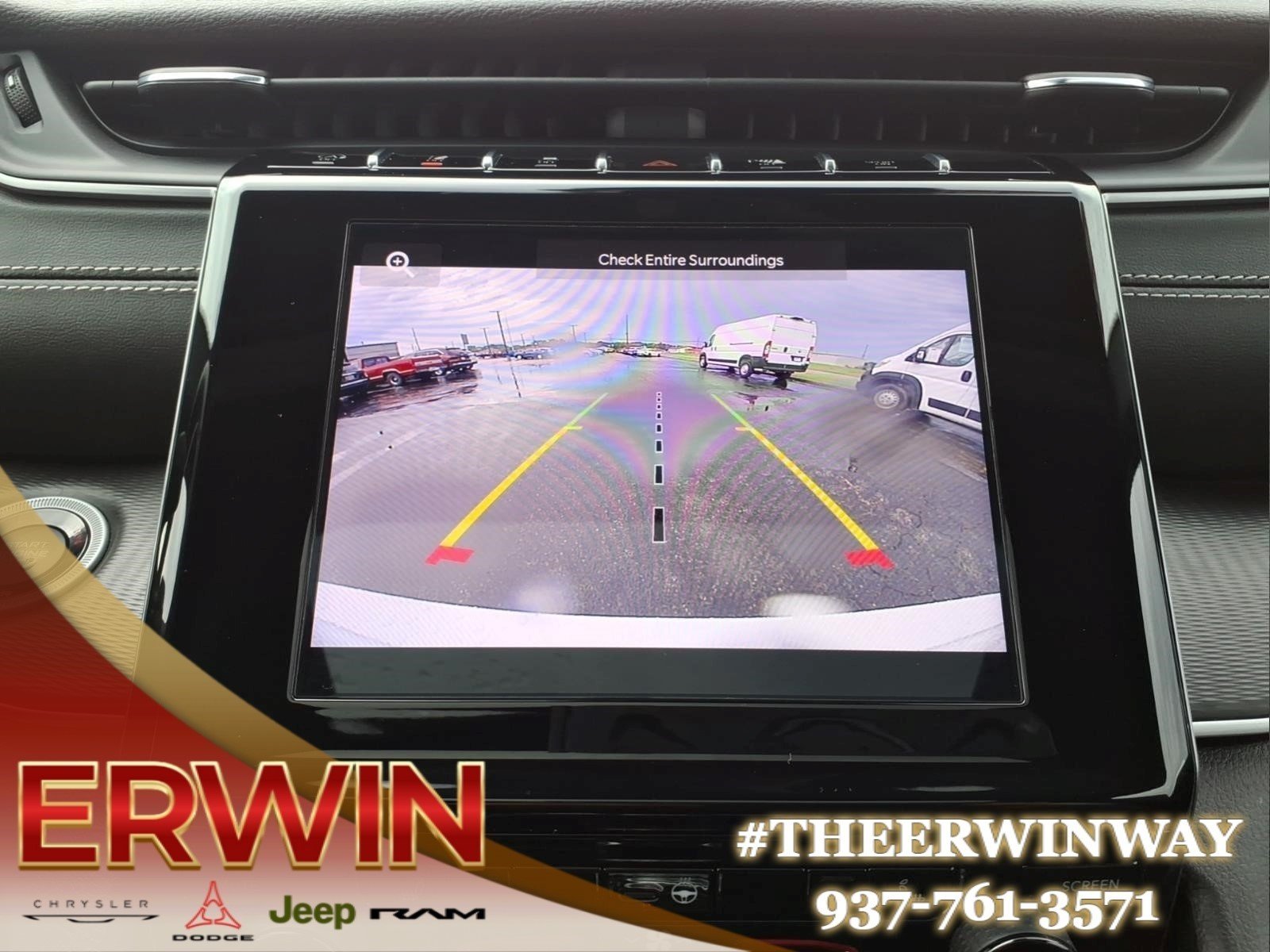 Certified Used 2023 White Jeep Altitude image 21