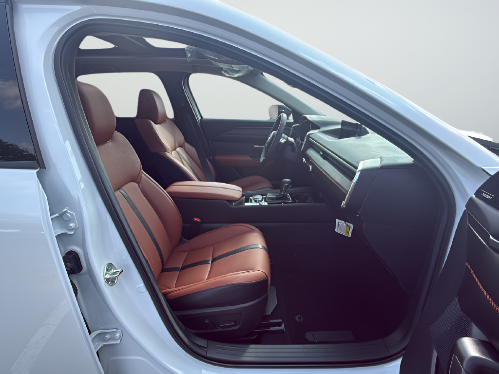 New 2026 Wind Chill Pearl Mazda 2.5 Turbo Premium Plus image 12