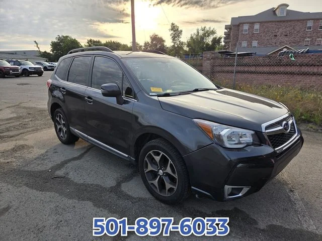 Used 2015 Gray Subaru 2.0XT Touring image 3