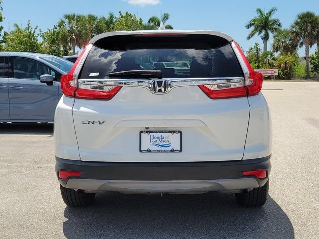 Used 2019 Platinum White Pearl Honda EX image 5