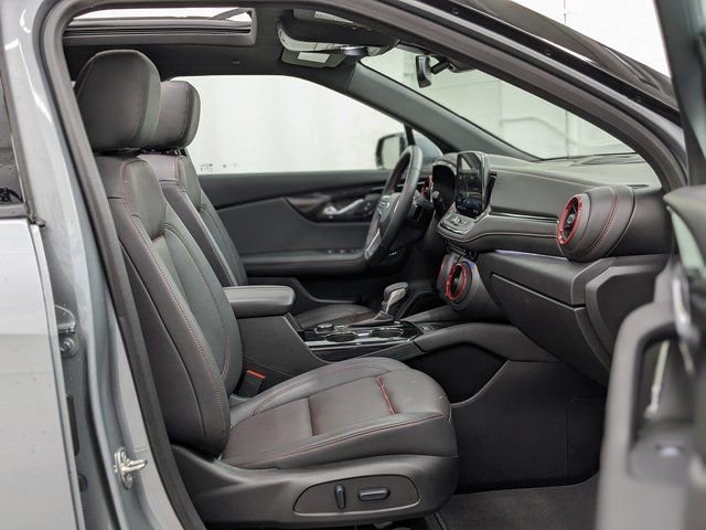 Used 2024 Sterling Gray Metallic Chevrolet RS image 29