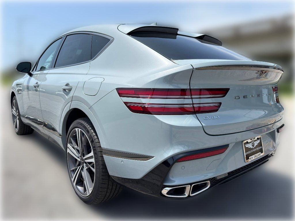 New 2026 Bering Blue Metallic Genesis 3.5T e-SC image 6